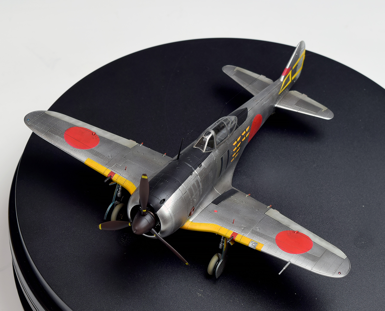 1/48 ハセガワ 日本陸軍 中島 二式単座戦闘機 II型丙 鍾馗