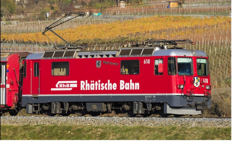 レーティッシュ鉄道 Ge4/4Ⅱ 618号機について - スイス・レー