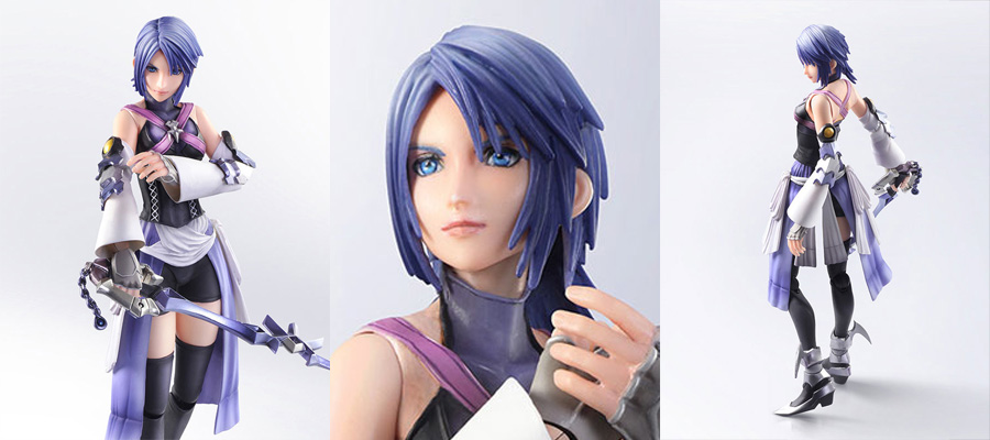 プレイアーツ改】キングダム ハーツの「アクア」さん発売 - 人気