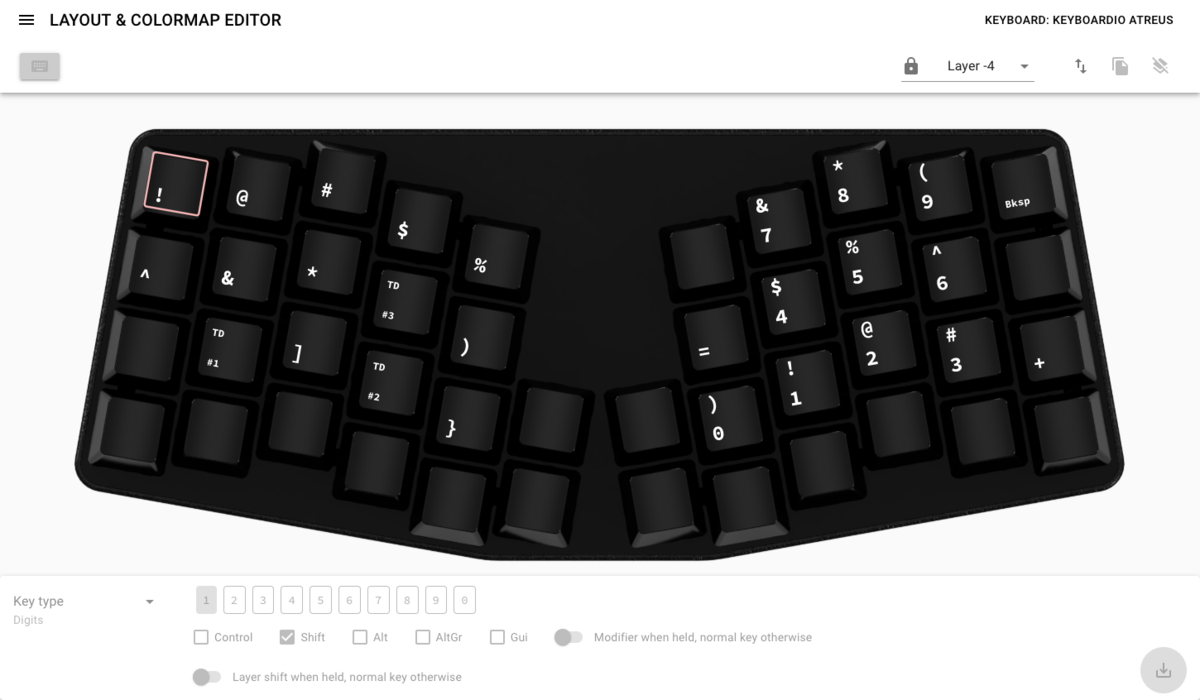 Keyboardio Atreus 実機レビュー - にるぽっぽ
