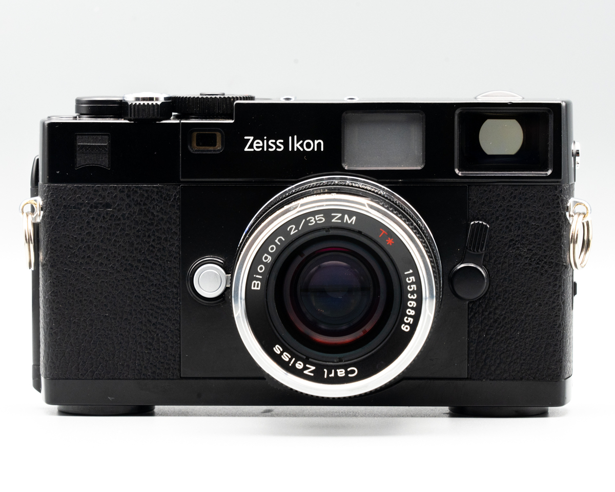 ZEISS IKON ZM Review @社長改め店主 - 近江寫眞機店