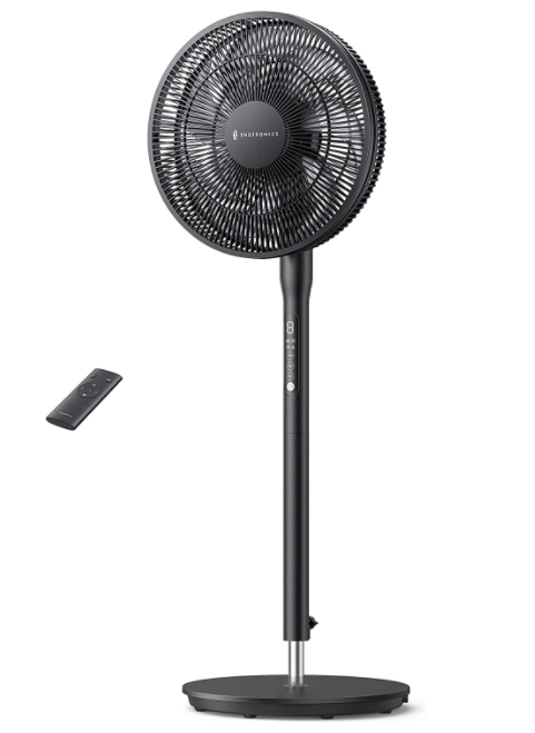 TaoTronics扇風機「TT-TF009」レビュー】38dBという静かさ＆10段階の
