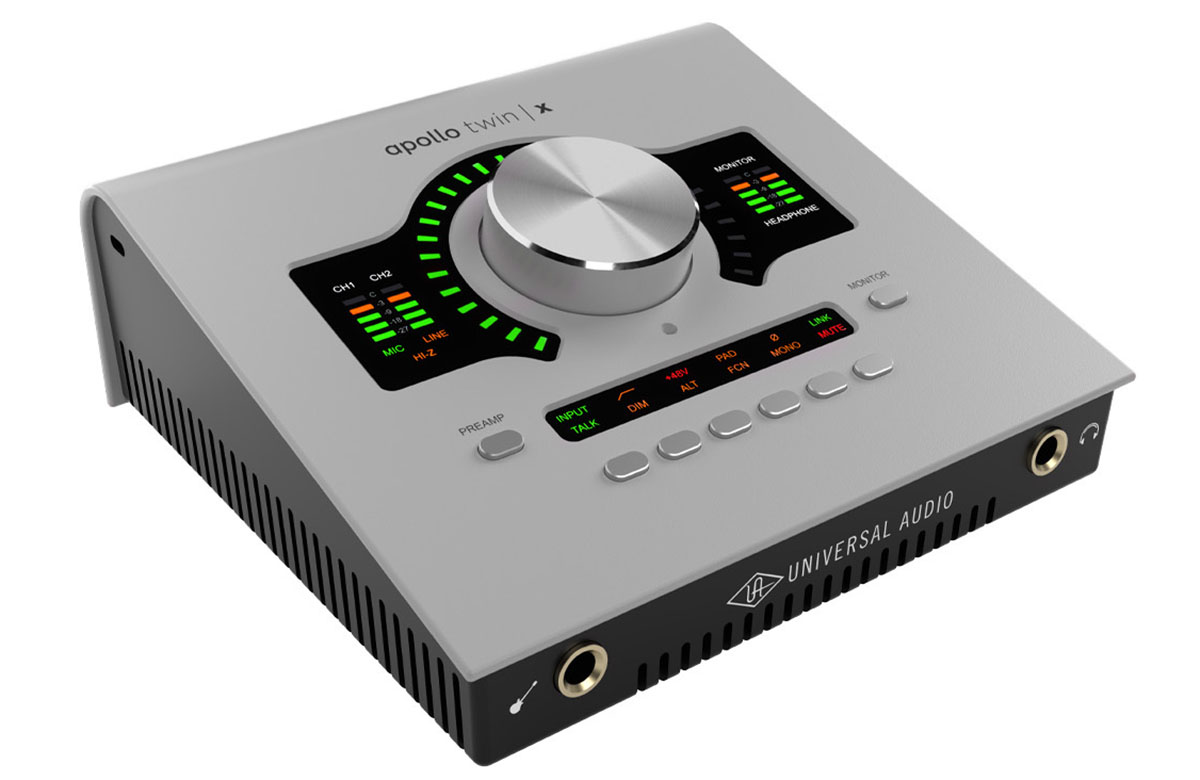 Universal Audio、Apollo XシリーズにSonarworks SoundID対応の