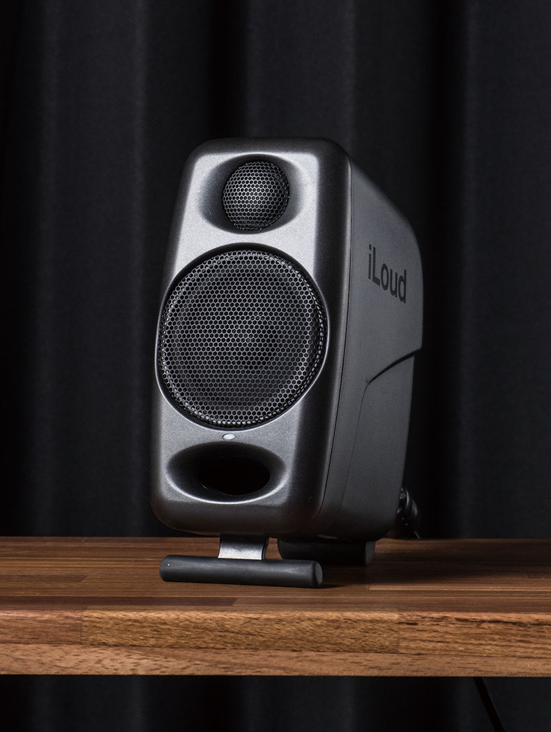 IK MULTIMEDIA ILoud Micro Monitor チェック＆レビュー 〜自宅の