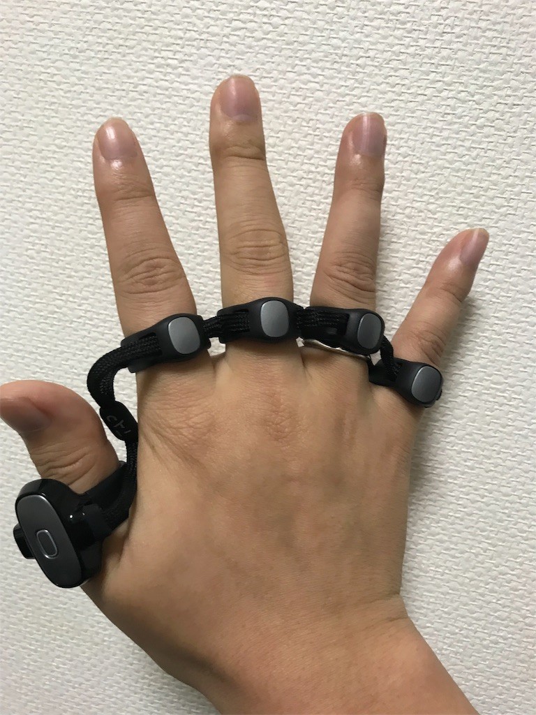 未来を感じるキーボード「Tap」を触ってみた - 生涯未熟