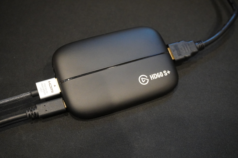 HD60 S+ レビュー】遂にElgatoから4K録画やパススルーに対応した外付け