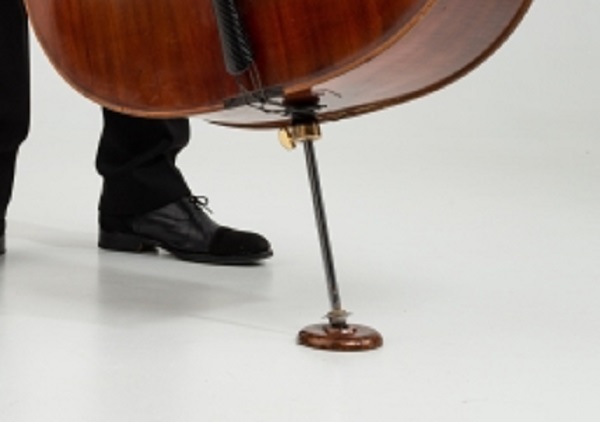 コントラバスのエンドピンソケットの仕組み【従来のタイプ・グリップ