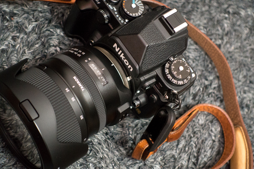 タムロン標準大三元！SP 24-70mm F2.8 G2を買ったのでNikon 純正G