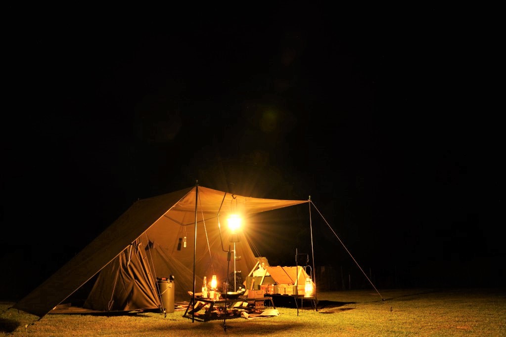 ロシア軍幕『プラシパラトカ』レビュー！パップテントへの設営方法もご