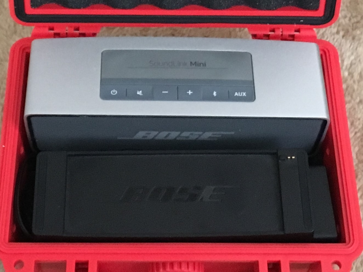 BOSEのSoundLink MiniとMicroをアウトドアで使い込んでみた。Miniに