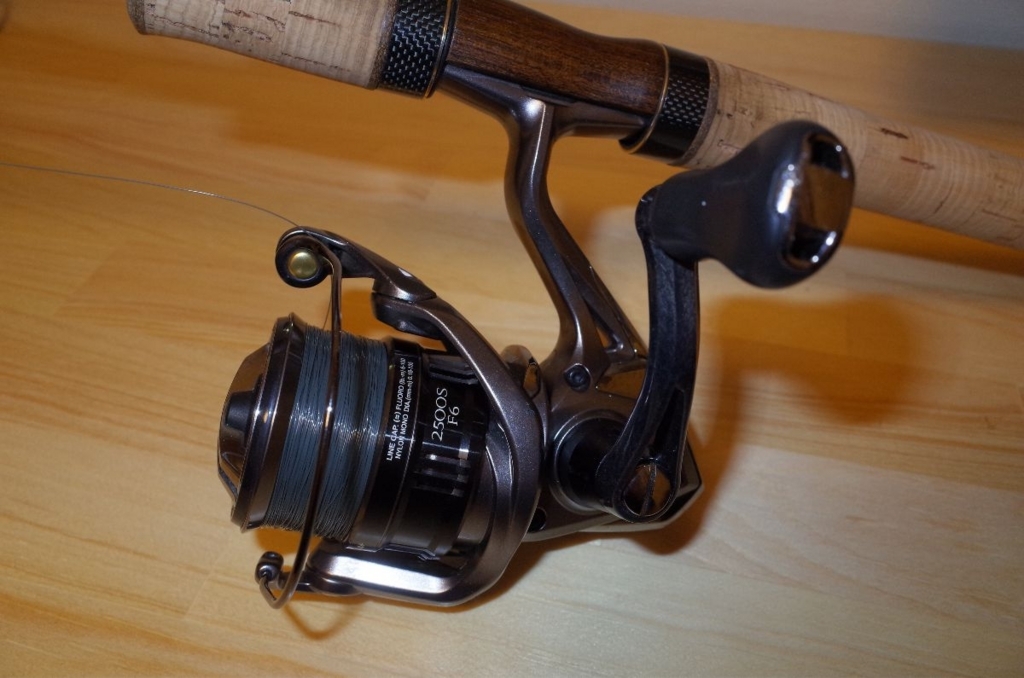 17コンプレックスci4＋ 2500S F6 インプレ - バス釣りめいろ