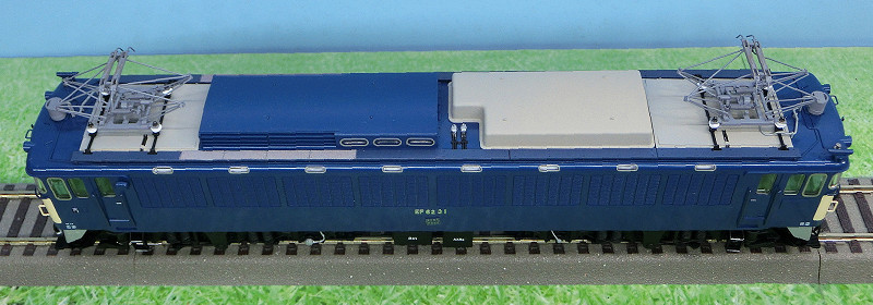 TOMIX HO-178 EF62（第2次篠ノ井機関区）を手入れす その1 - 穂の原