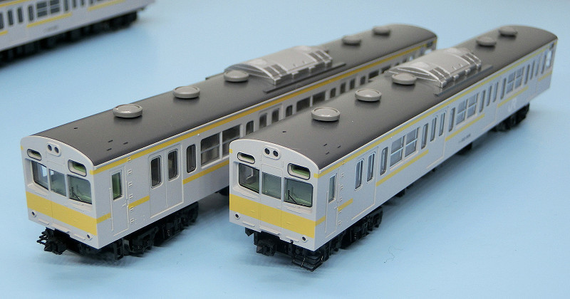 TOMIX 98999 JR103系1000番代 三鷹電車区黄色帯セット 限定品 その3