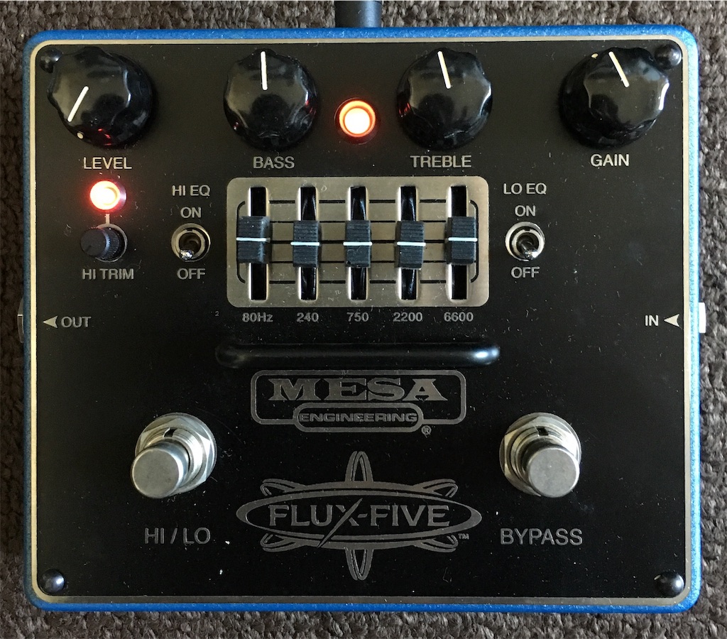 20190101 Mesa Boogie FLUX-FIVE - Guitar Stuff Blog