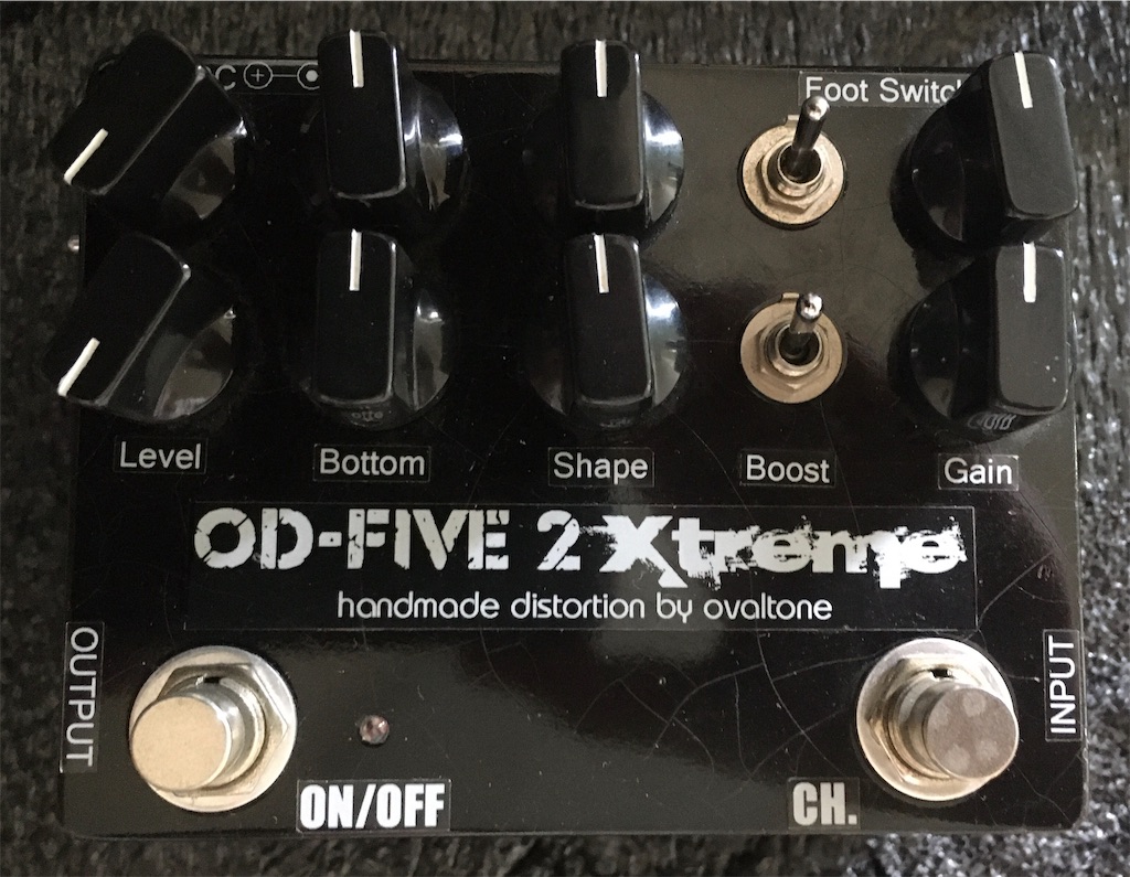 20210620 Ovaltone OD-FIVE 2 Xtreme - Guitar Stuff Blog