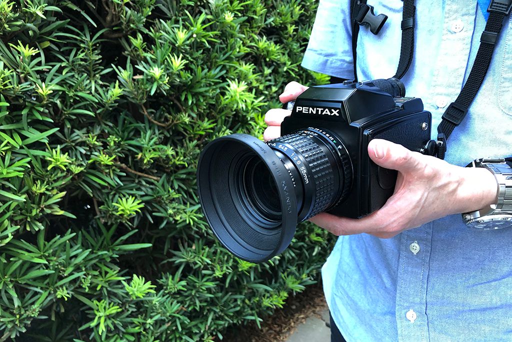 PENTAX645とsmc PENTAX-A 645 55mm f2.8で流山を撮ってきた - カメラが