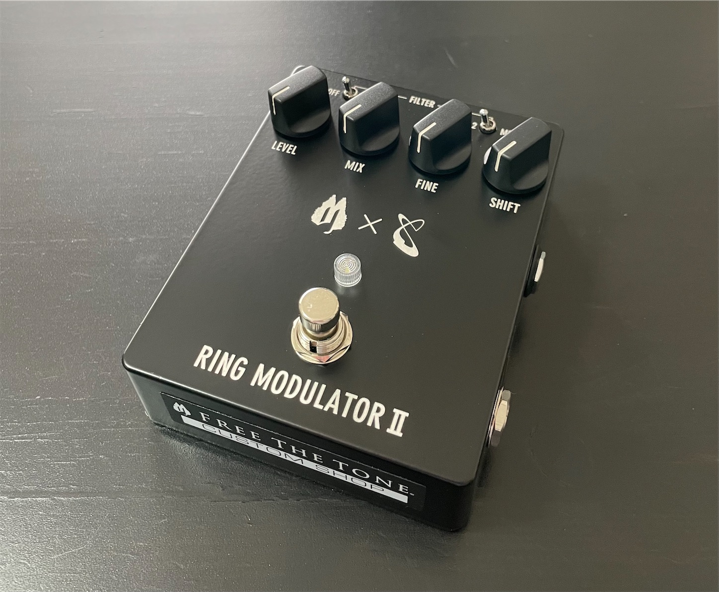 レビュー】FREE THE TONE SUGIZO SIGNATURE RING MODULATOR II / RM-2S