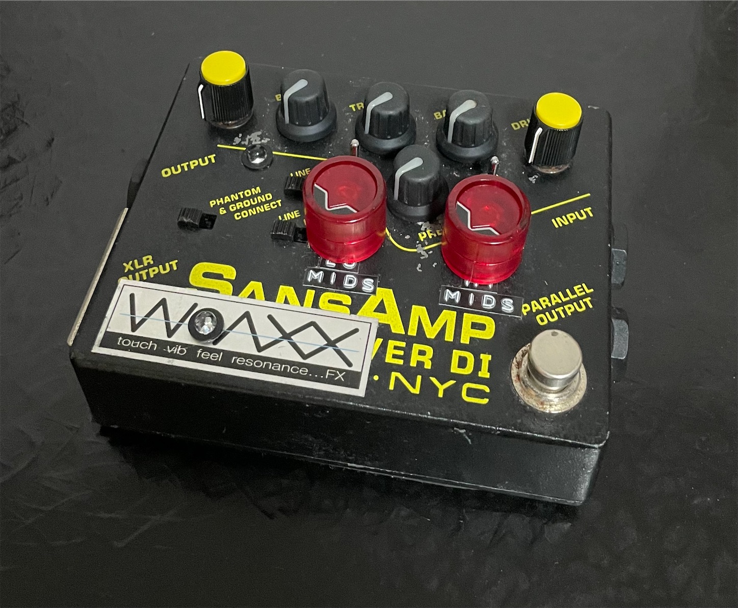 レビュー】TECH21 SansAmp BASS DRIVER DI V1 WAXX＆なこも工房Mod