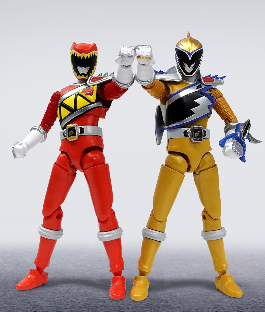 10人の勇者がついに集結！！SHODO SUPER 獣電戦隊キョウリュウジャー