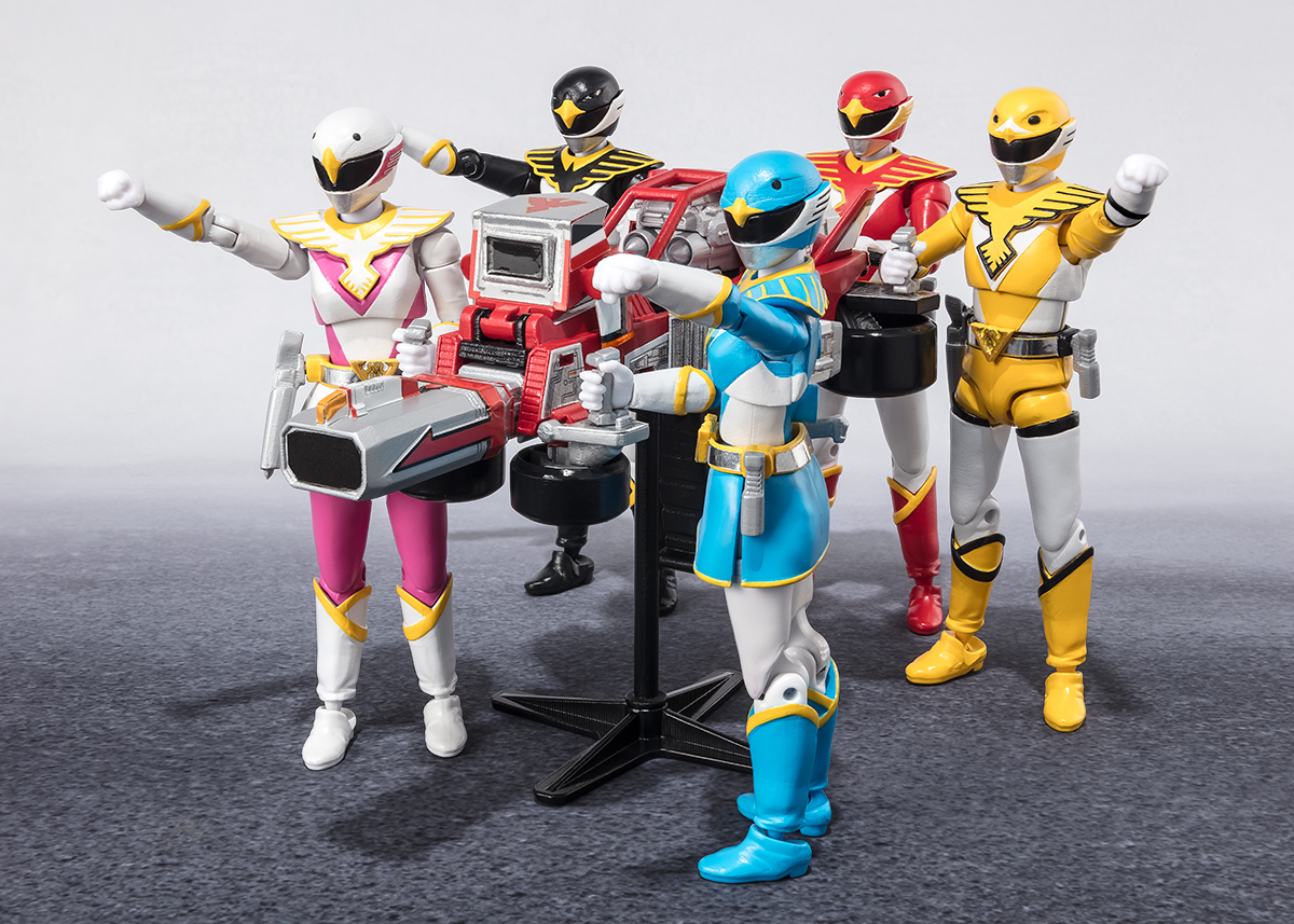 9月17日（日）予約開始！】SHODO SUPER 鳥人戦隊ジェットマン