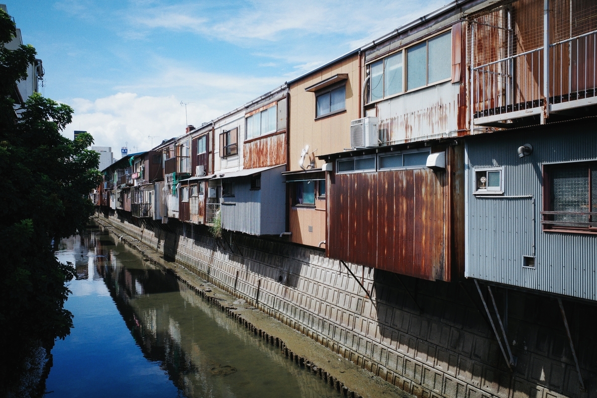 和歌山市北新の真田堀通り｜古い橋と路地の風景探訪 - Record of Wakayama