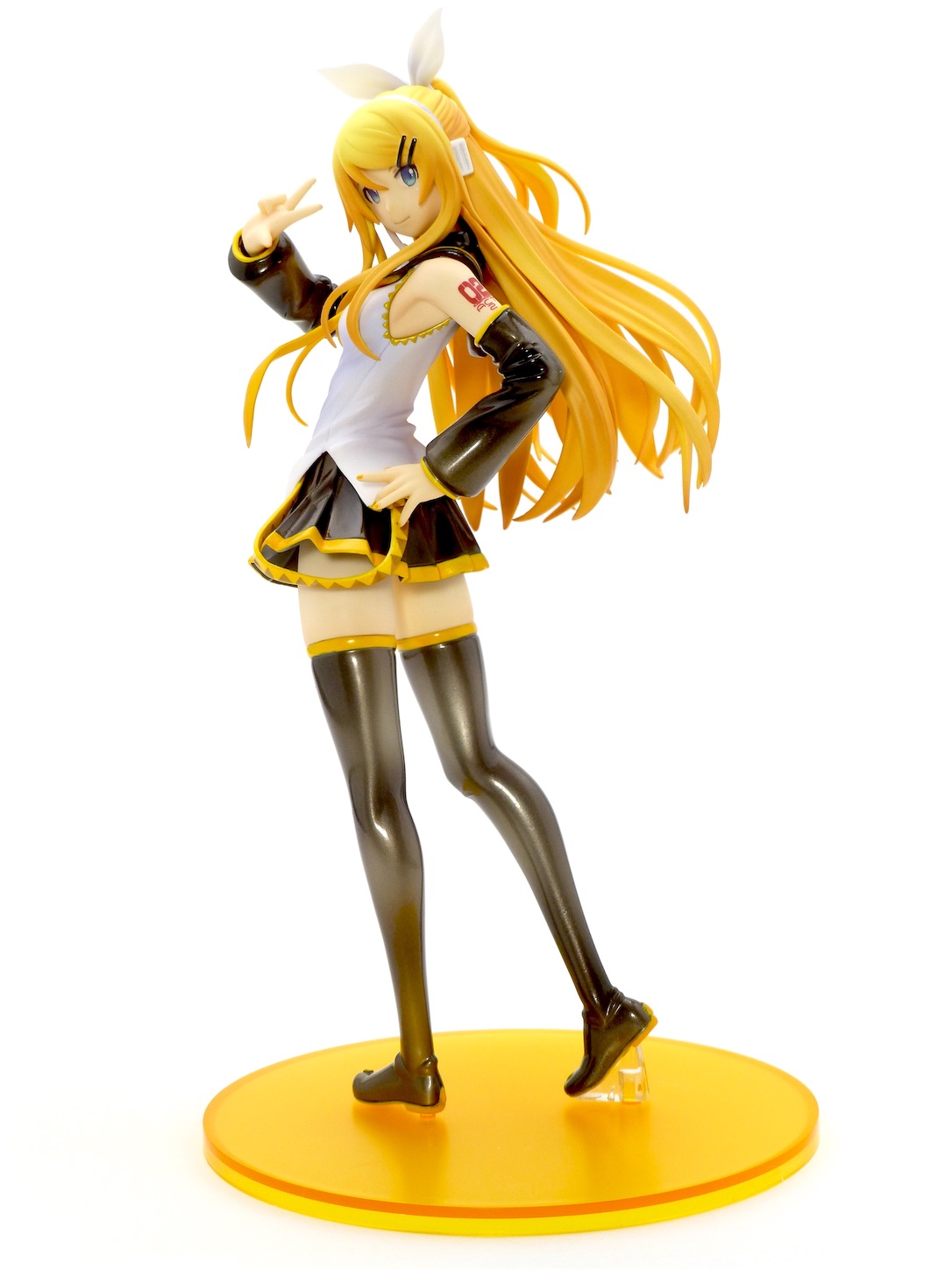 フィギュア撮影「FREEing 鏡音リン 『リンちゃんなう！』大人リンVer
