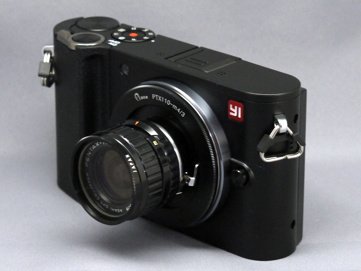 激安中華ミラーレス YI M1 - フォト・ディレッタント