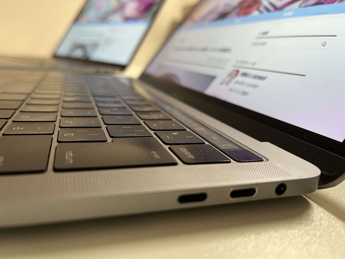 最後のIntel MacBook】MacBook Pro Mid 2020を(ジャンクで)買ってみ