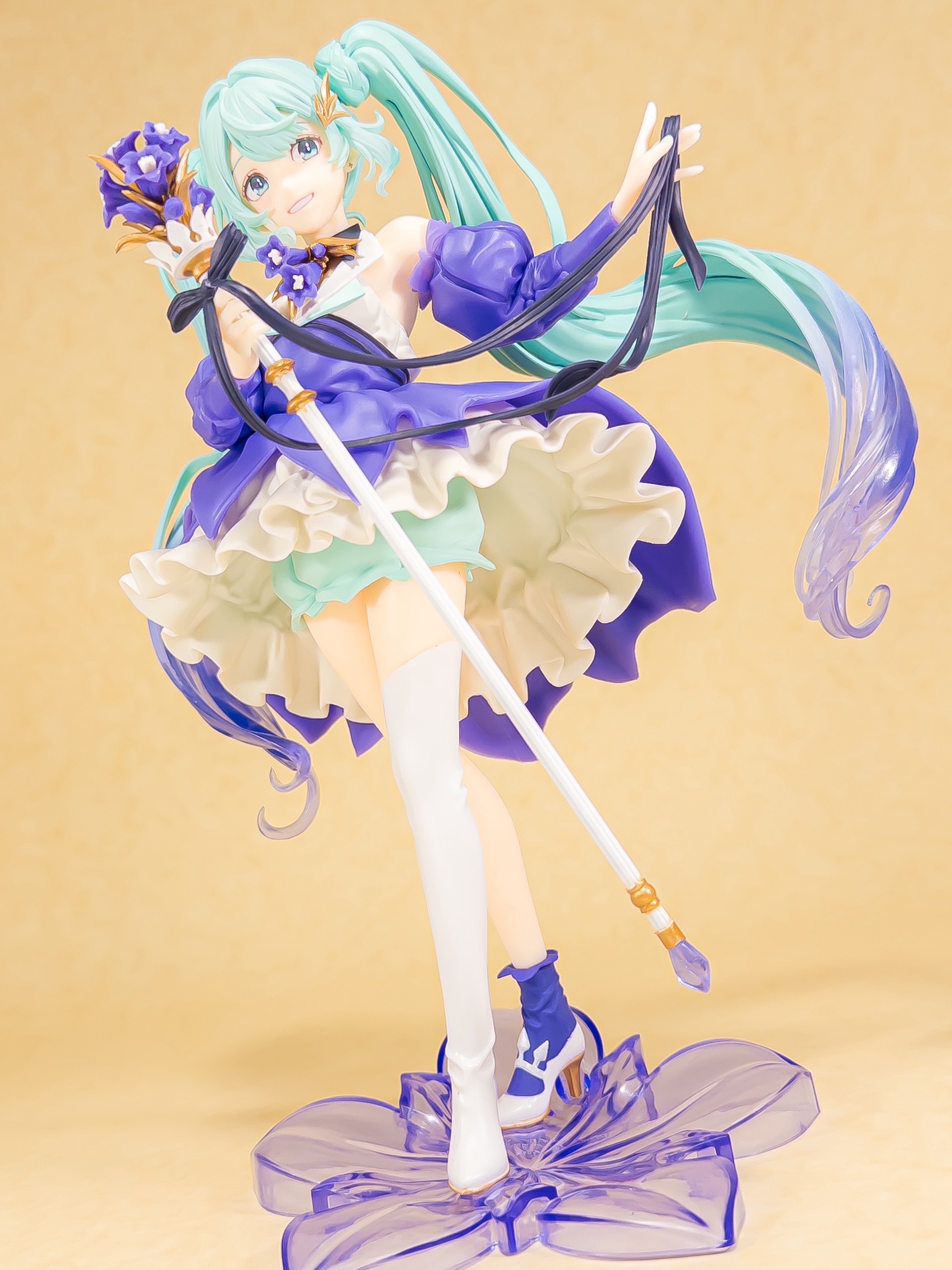プライズ】初音ミク Birthday2024 AMP+ フィギュア ～Flower ver