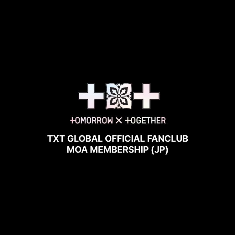 TXT GLOBAL OFFICIAL FANCLUB MOA MEMBERSHIP (JP)