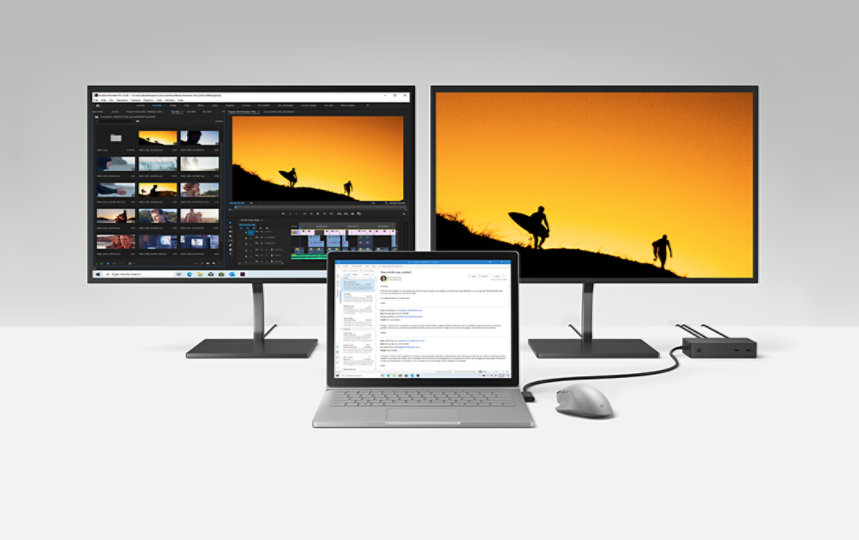 Buy Microsoft Surface Dock 2 for Business – Microsoft Surface