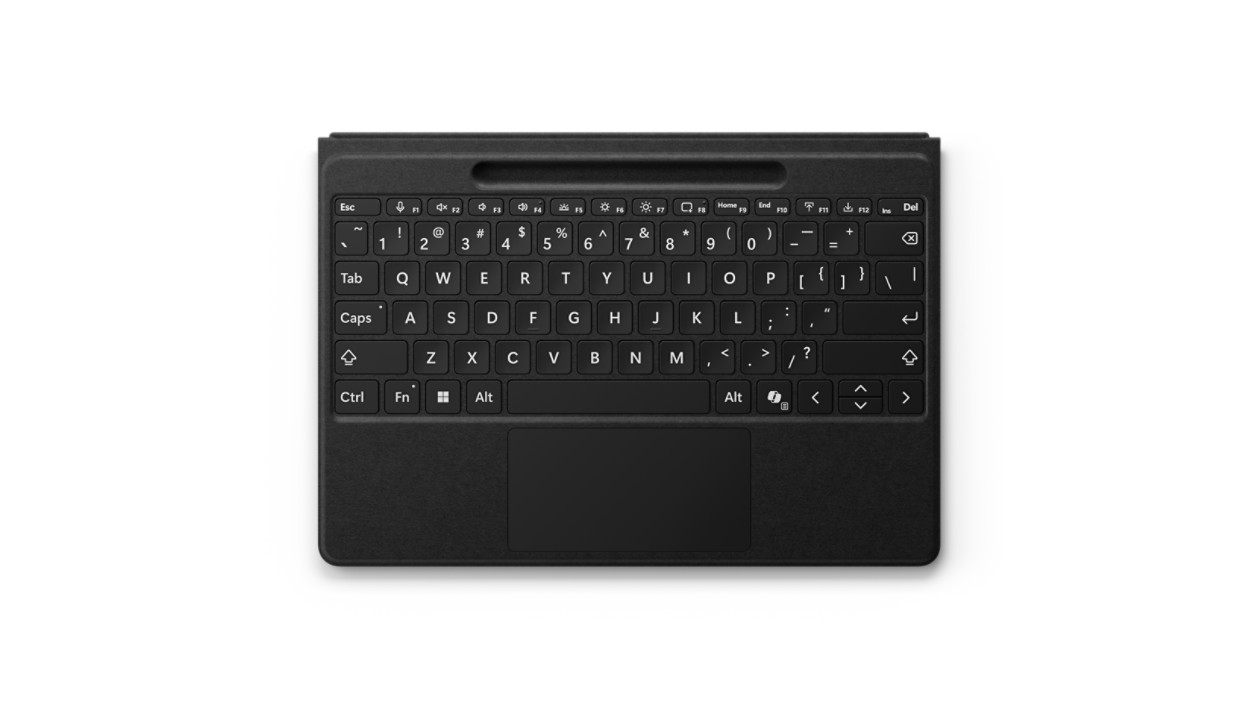 Surface Pro Flex Keyboard - Attached/Detached Wireless Keyboard