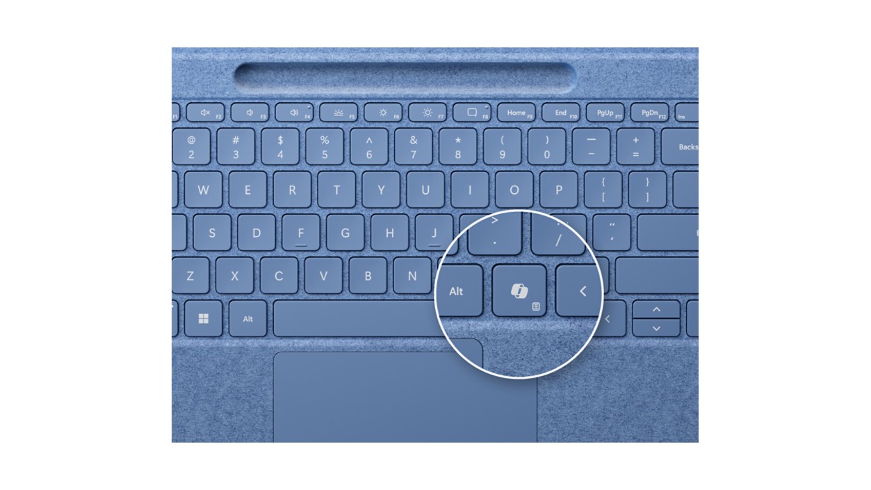 Surface Pro 13 インチ フレックス キーボード スリム ペン付き