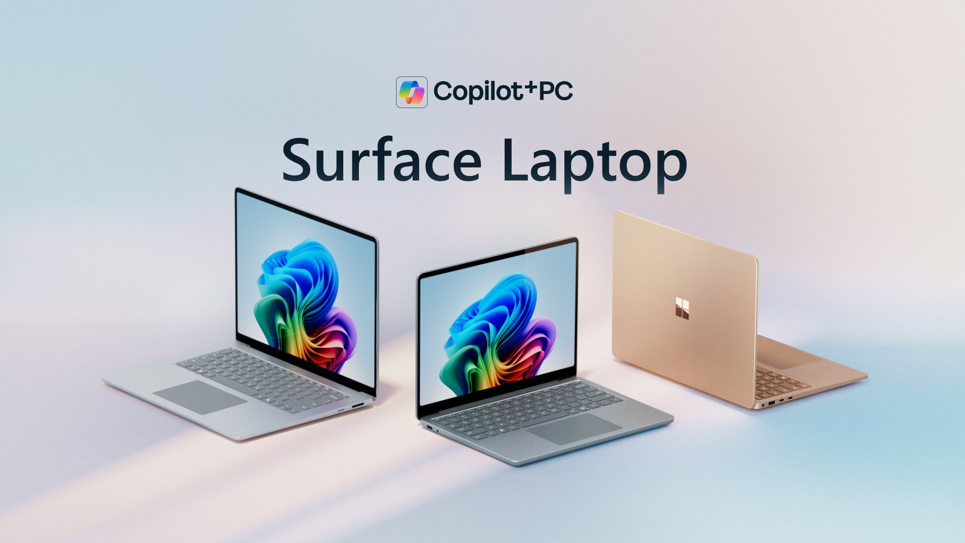 Surface Laptop (13 インチ、13.8 インチ、15 インチ) のご紹介 – AI