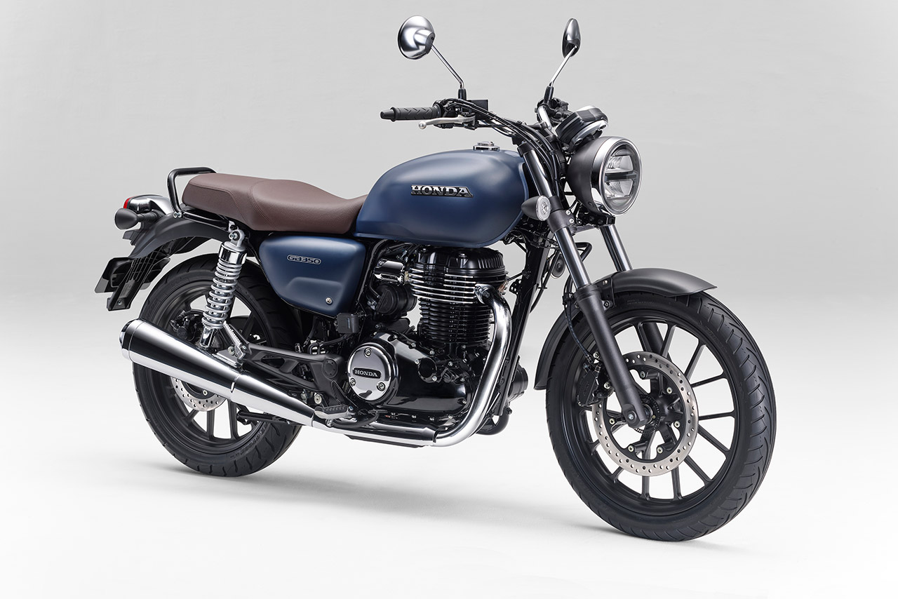 ホンダ、気軽さが魅力の単気筒バイク『GB350』と『GB350S』を4月から
