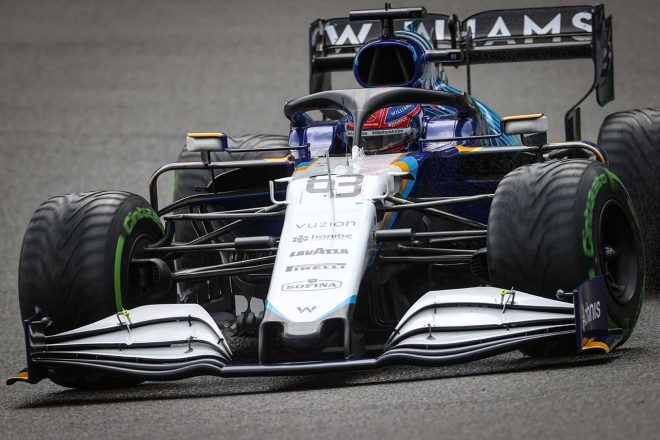 ラッセルが2位でF1初ポディウム「変な経緯であっても、表彰台は表彰台