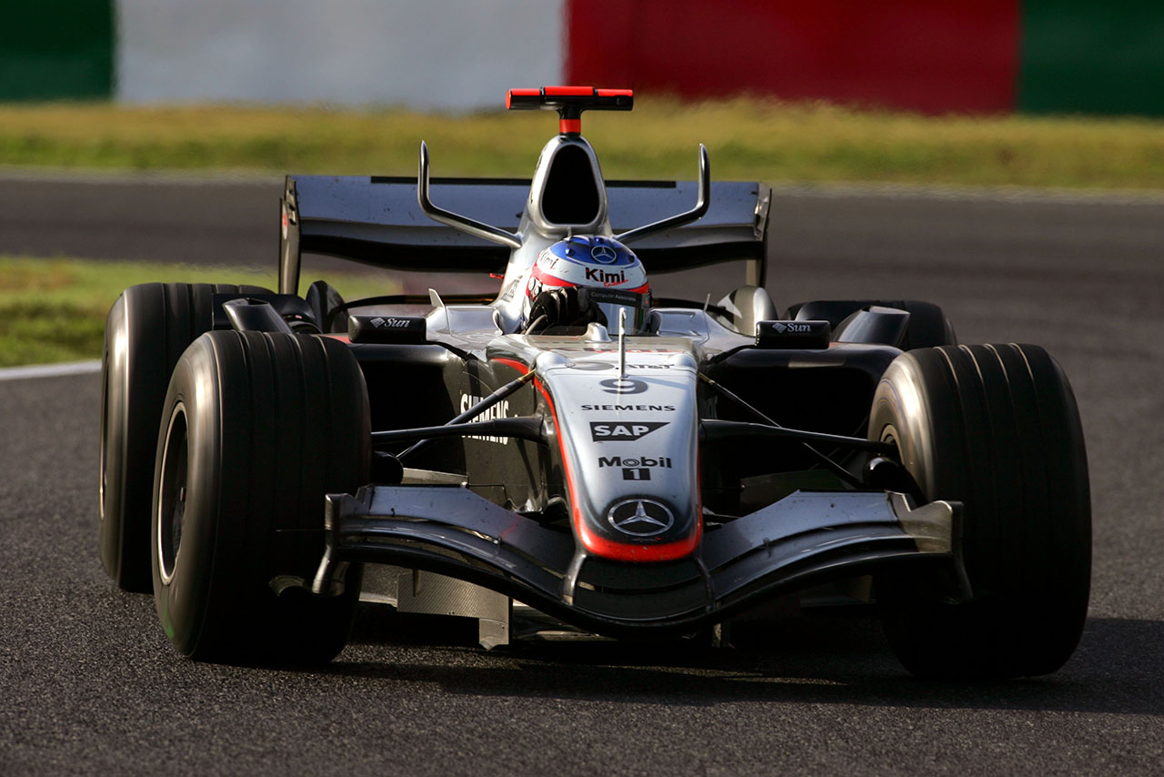 F1キャリアを振り返ったライコネン、最も気に入ったマシンはMP4-20