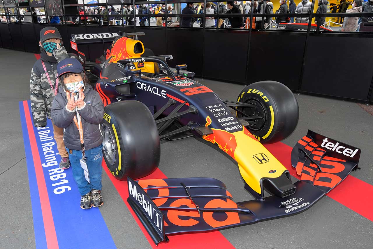 ギャラリー】ホンダレーシングサンクスデーに第4期ホンダF1マシンが