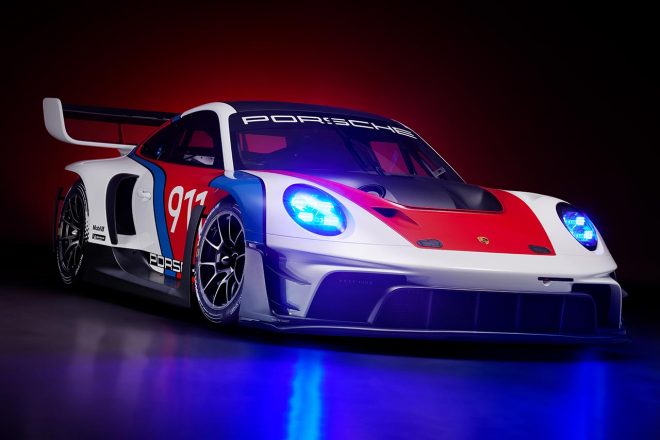 ポルシェ、GT3 Rベースの77台限定のコレクターズカー『911 GT3 R・レン