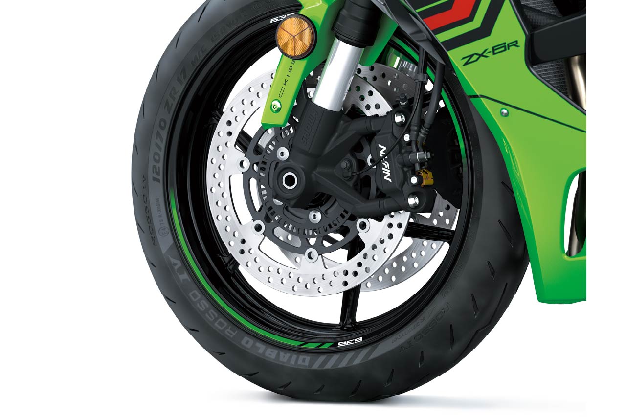 カワサキ『Ninja ZX-6R』シリーズのフルモデルチェンジを発表。40周年