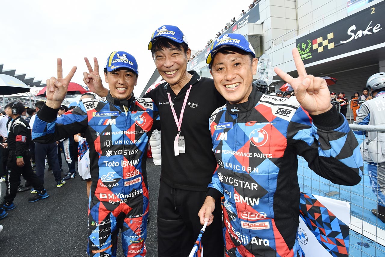 スーパーGTドライバー勝手にお悩み相談ショッキング Vol.50 柳田真孝