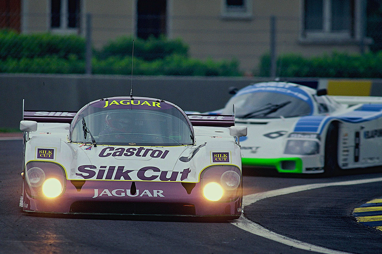 ジャガーXJR-12（1990年～1991年）』再びル・マン制した耐久専用車
