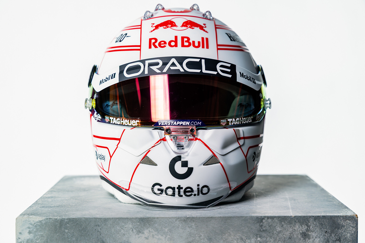 マックス・フェルスタッペン（レッドブル）の2025年F1第3戦日本GP用