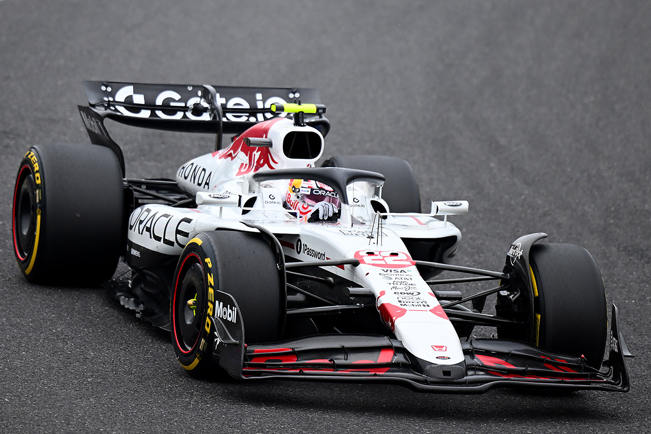 角田裕毅F1第3戦分析】母国入賞は叶わずも、今後に向け自信を深めた