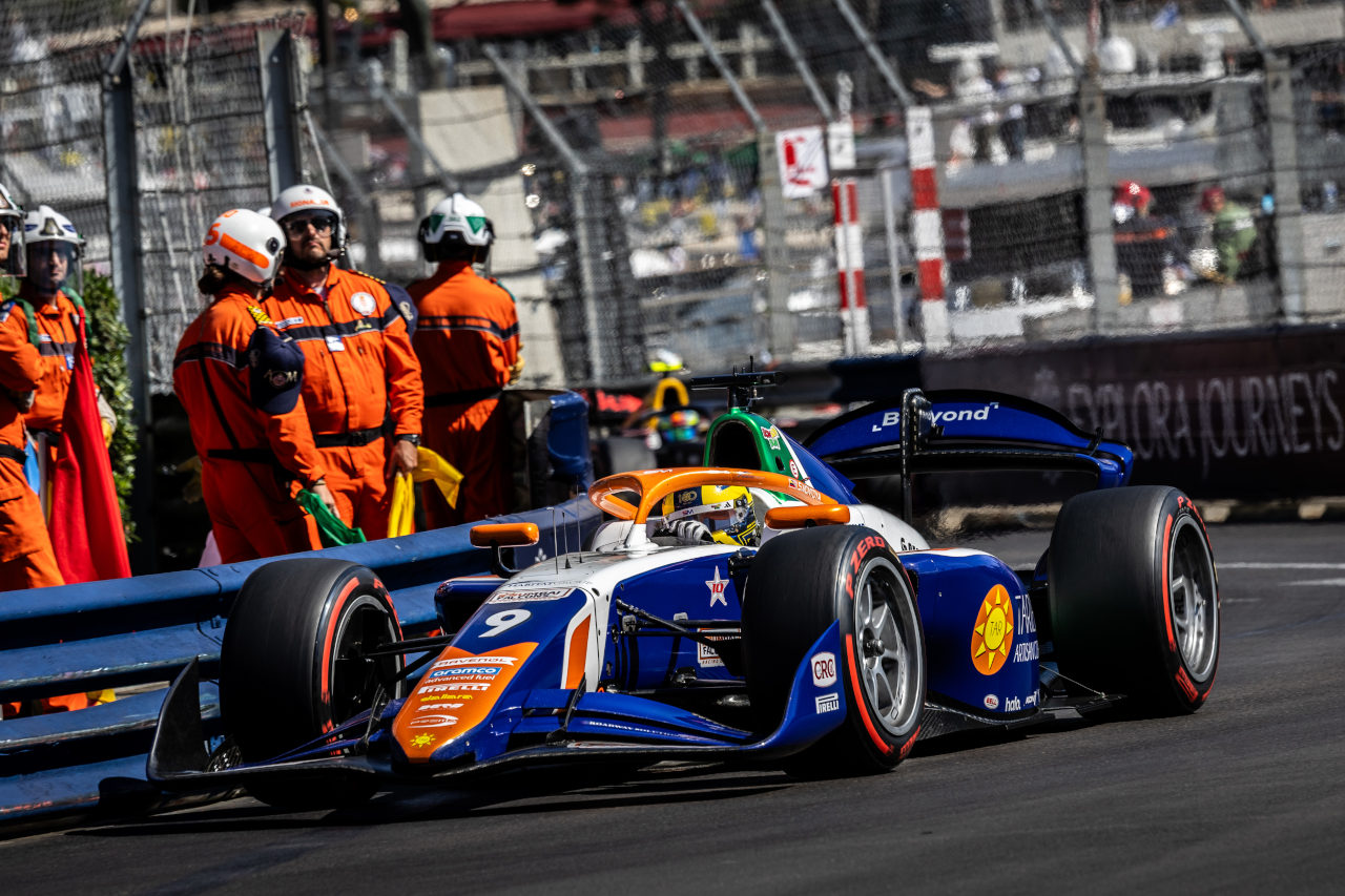 2025年FIA F2第5戦モンテカルロ フィーチャーレースで起こった多重