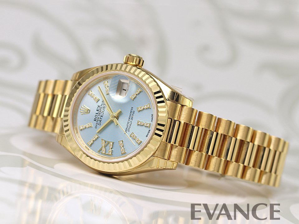 モデル型番解説：Ref.279178（ロレックス レディース デイトジャスト