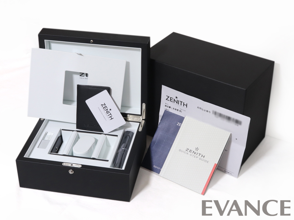 ゼニス / ZENITH その他 クロノマスター エル・プリメロ A385