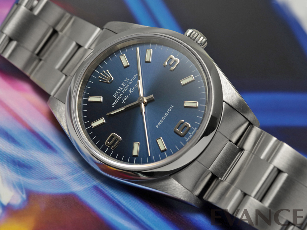 ロレックス / ROLEX オイスターパーペチュアル／エアキング オイスター