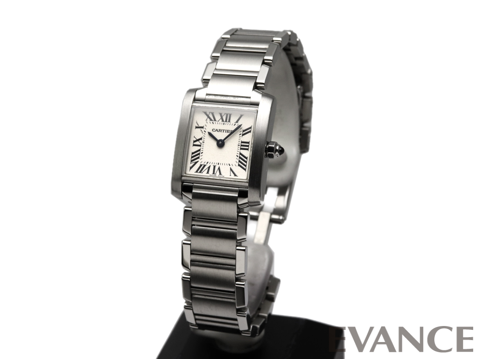 カルティエ / CARTIER タンク タンク フランセーズ SM W51008Q3銀座