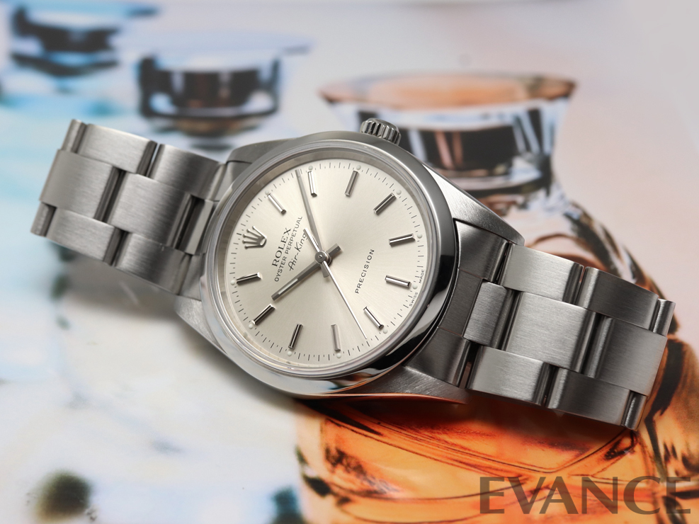 ロレックス / ROLEX オイスターパーペチュアル／エアキング オイスター